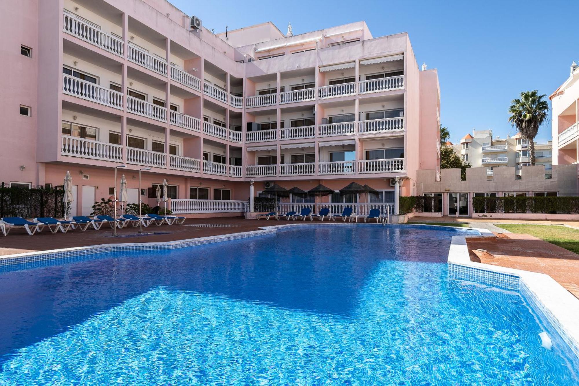 Parque Dos Reis Apartment Monte Gordo Esterno foto