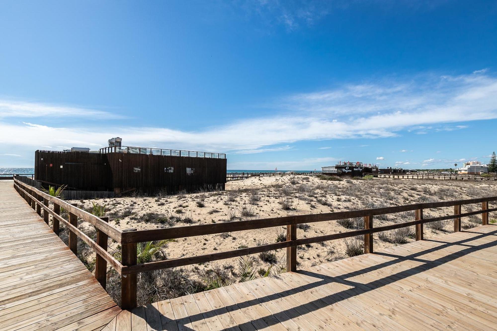 Parque Dos Reis Apartment Monte Gordo Esterno foto