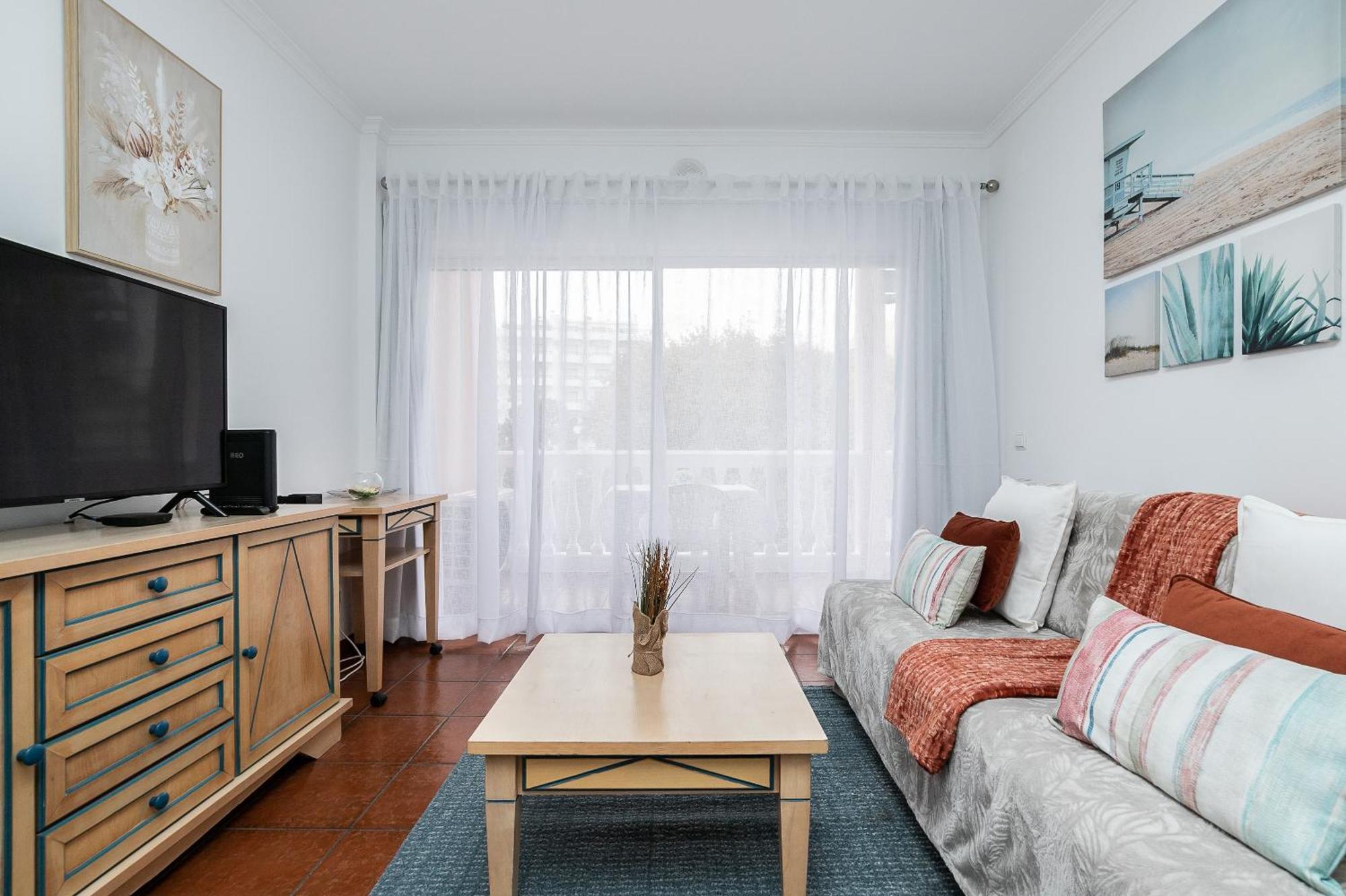 Parque Dos Reis Apartment Monte Gordo Esterno foto