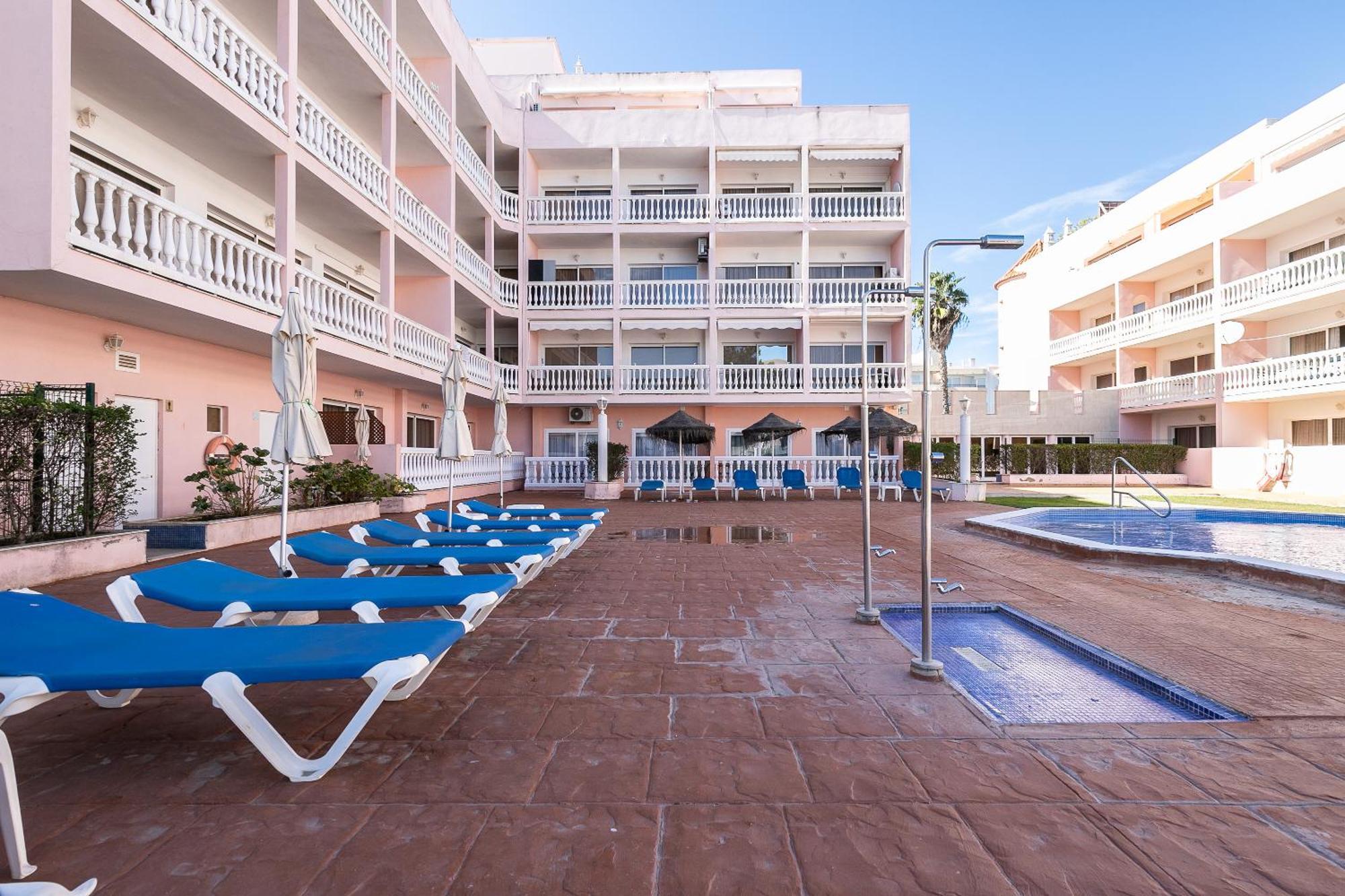 Parque Dos Reis Apartment Monte Gordo Esterno foto