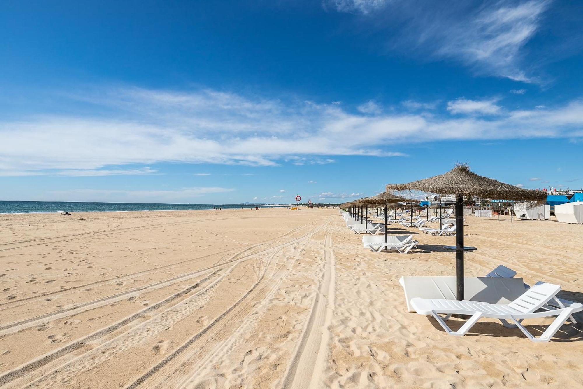 Parque Dos Reis Apartment Monte Gordo Esterno foto