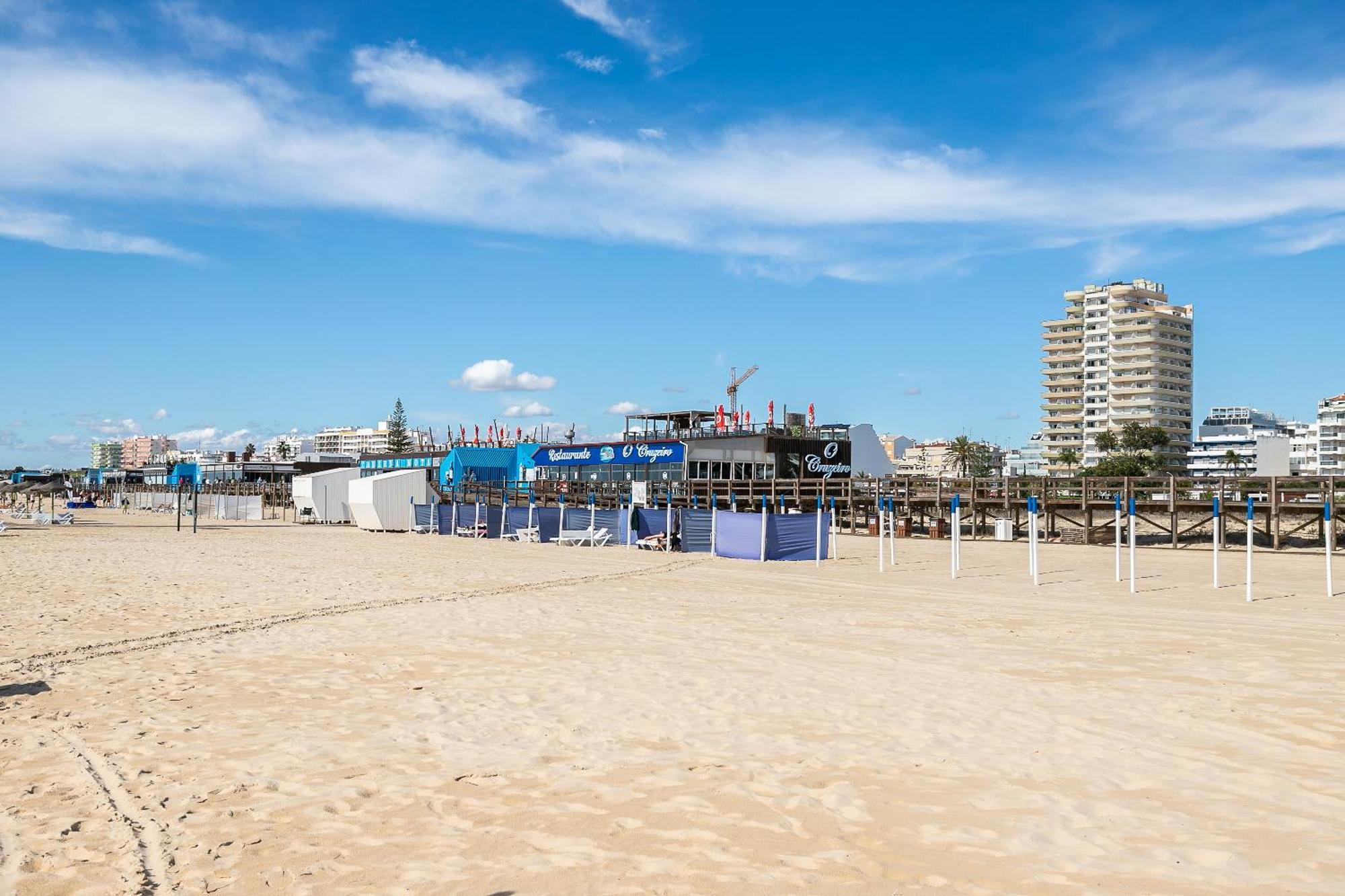 Parque Dos Reis Apartment Monte Gordo Esterno foto