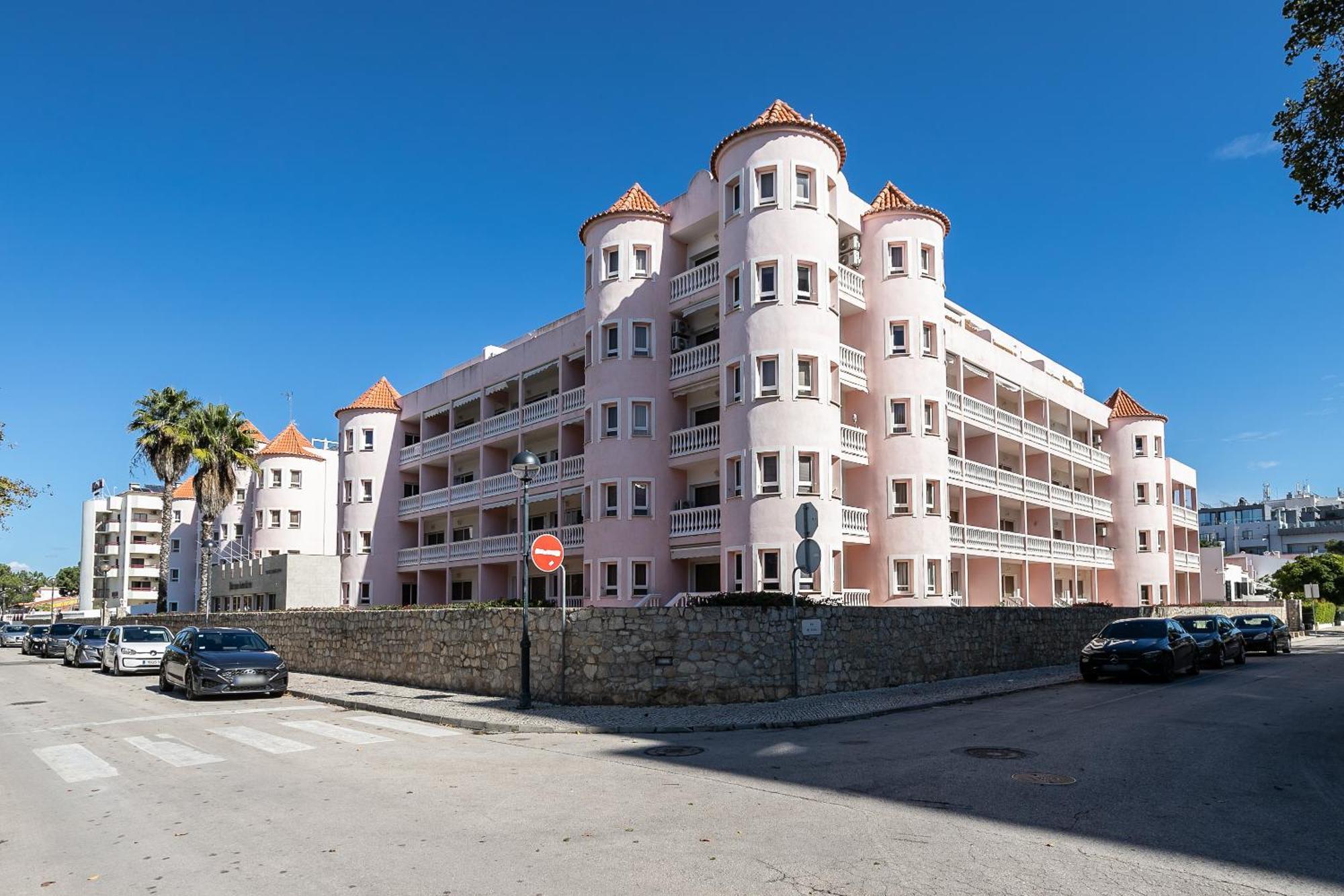 Parque Dos Reis Apartment Monte Gordo Esterno foto
