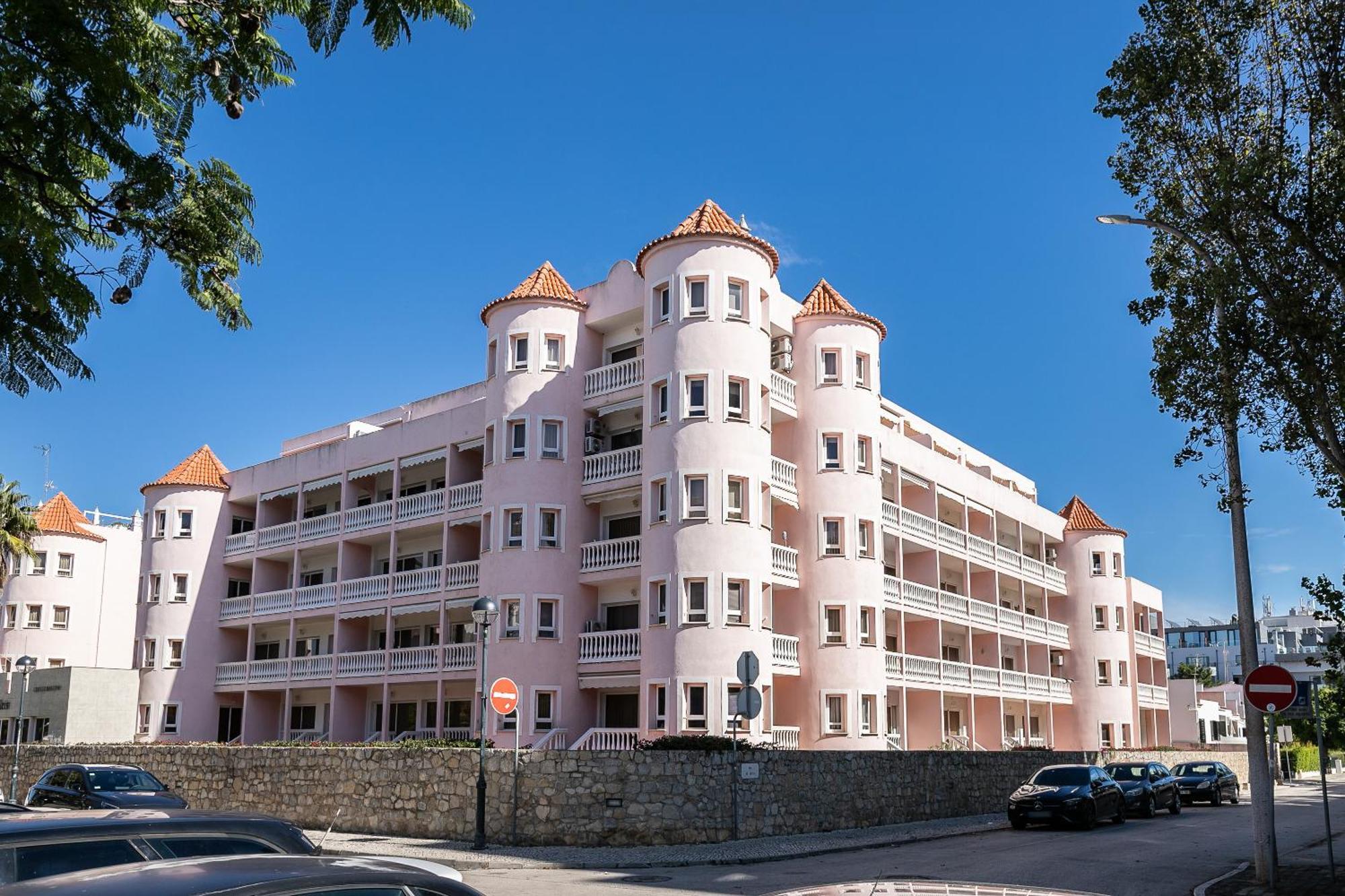Parque Dos Reis Apartment Monte Gordo Esterno foto