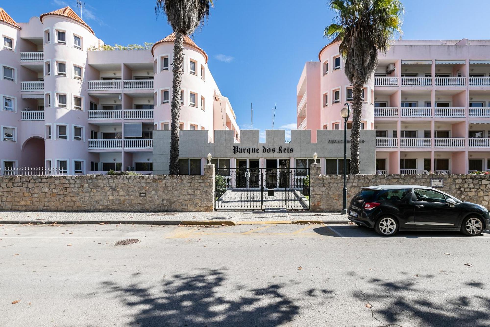 Parque Dos Reis Apartment Monte Gordo Esterno foto