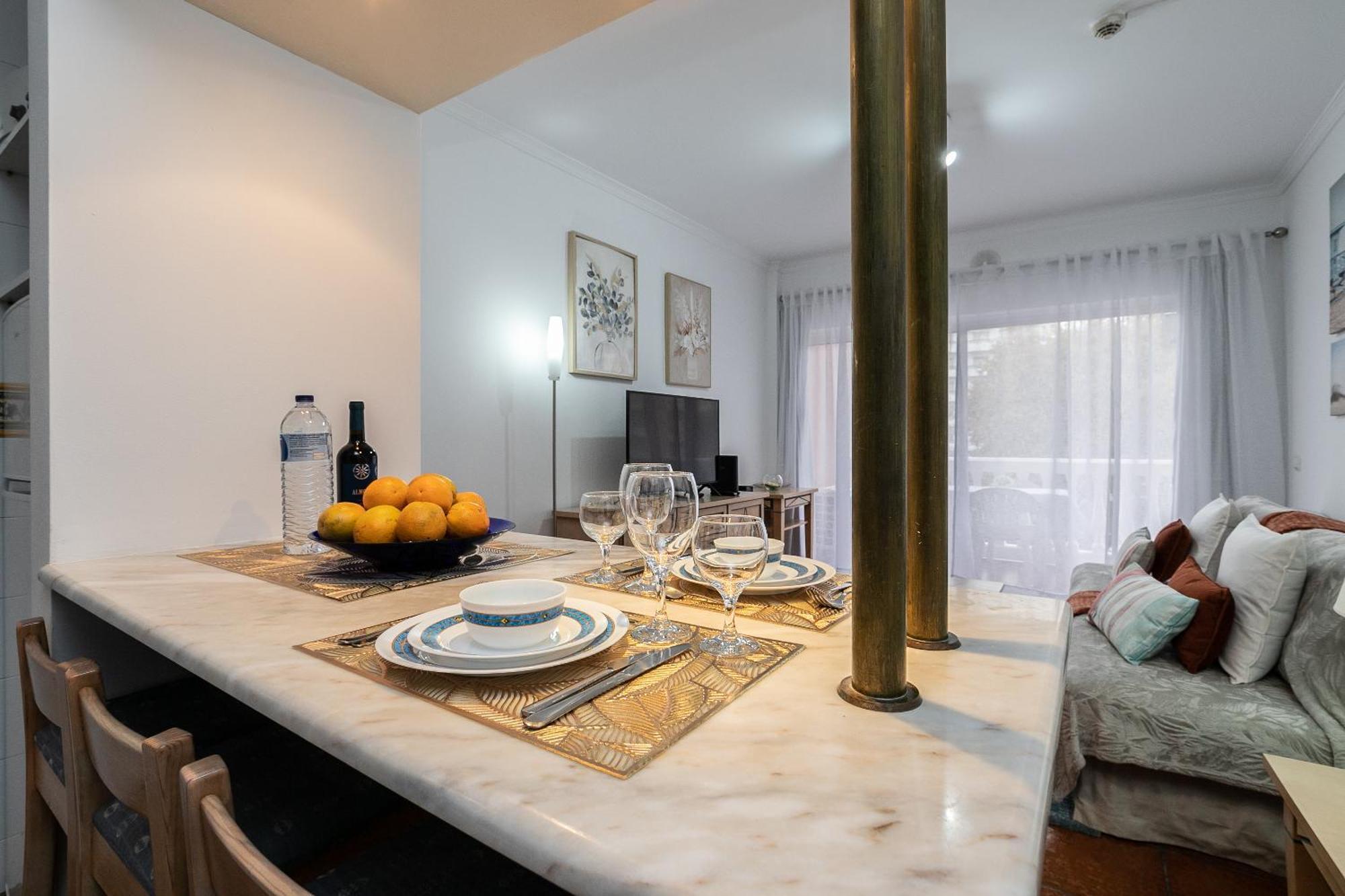 Parque Dos Reis Apartment Monte Gordo Esterno foto