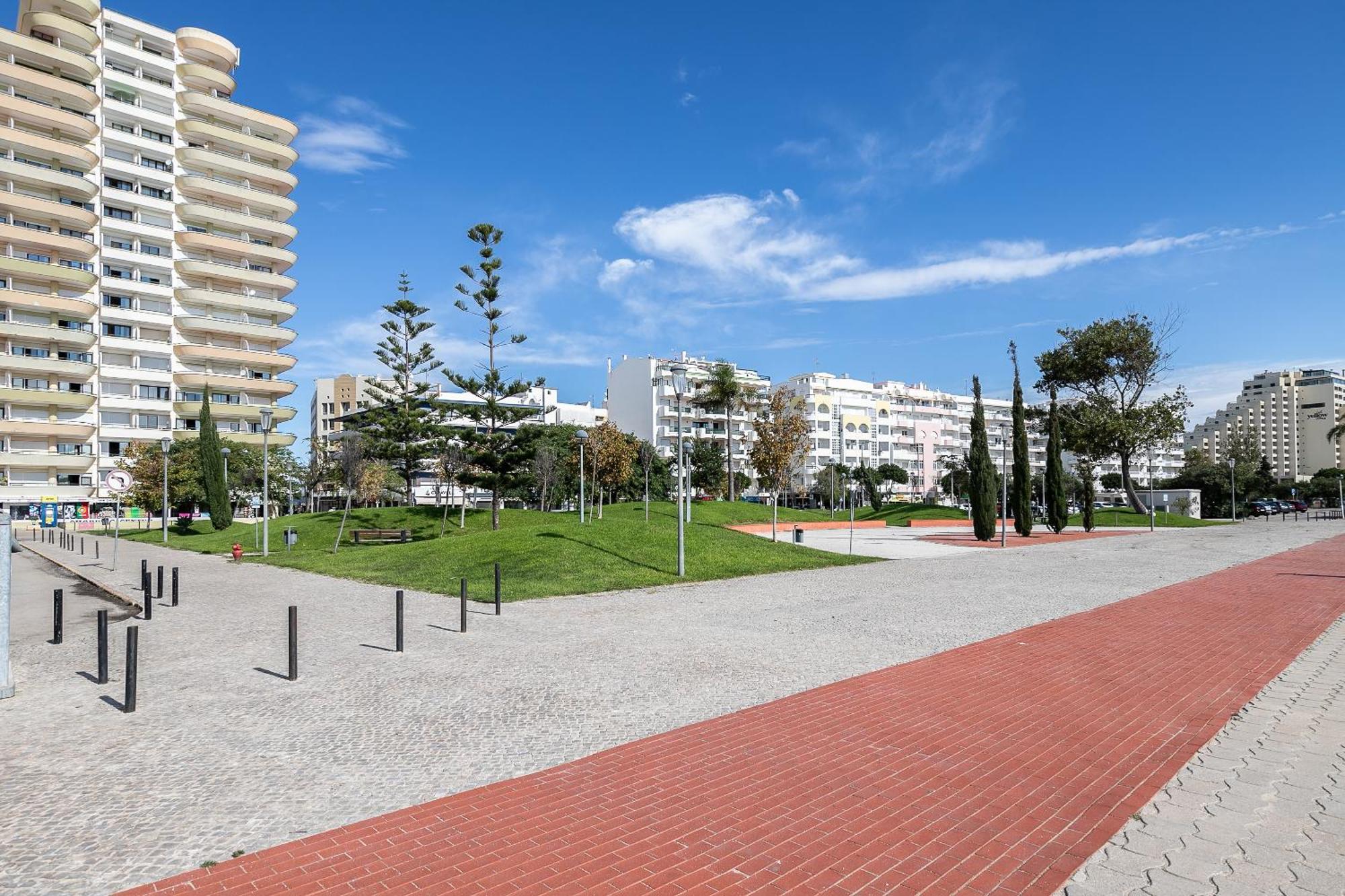 Parque Dos Reis Apartment Monte Gordo Esterno foto